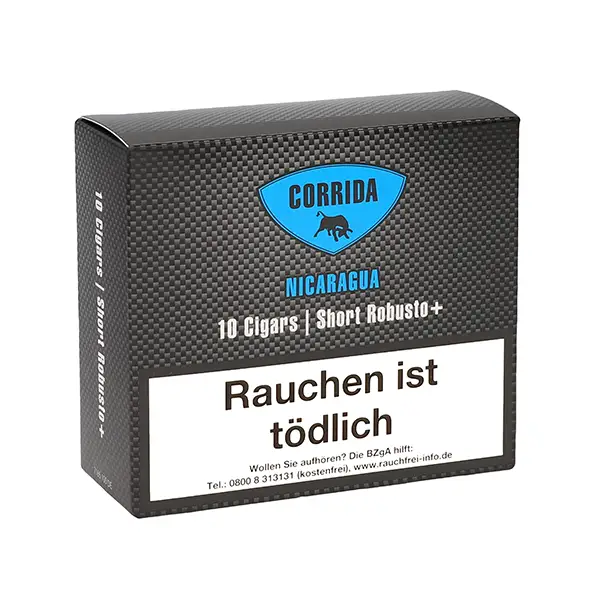 Corrida Zigarren Nicaragua Short Robusto+